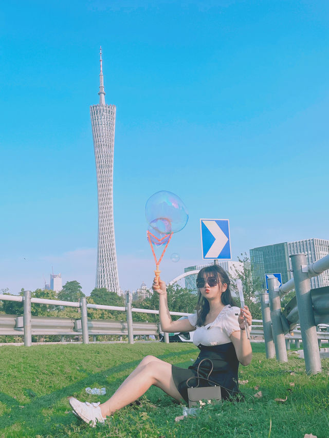 廣州！你也太好看了吧！