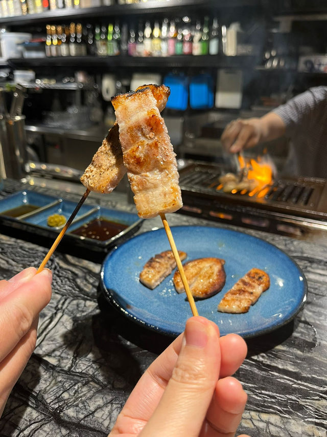 隱藏在城市喧囂中的日式居酒屋🏮