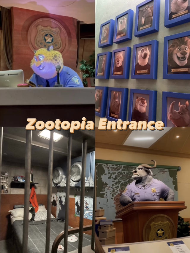 🦊 Shanghai Disneyland 🦖 2024 