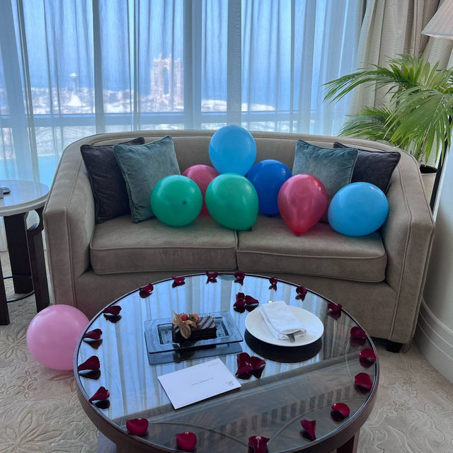 Feeling luxurious in Abu Dhabi