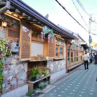 Ikseondong 🇰🇷 ย่านนี้น่ารักมาก สายคาเฟ่ต้องมาเลย