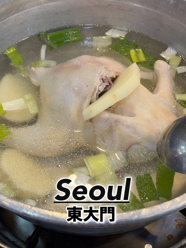 【韓国・東大門】タッカンマリデビューは有名店のここから⁉️