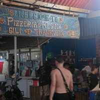 The best Place to eat in Gili Island