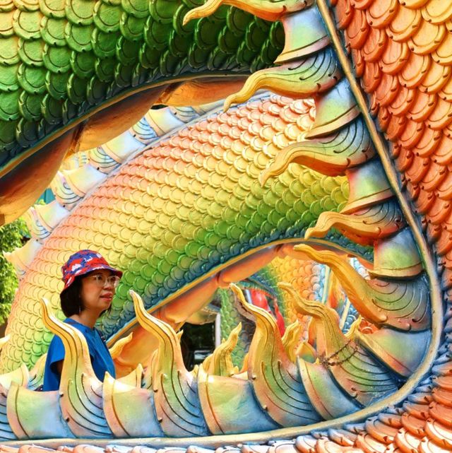 วัดพระธาตุหนองบัว อุบลราชธานี