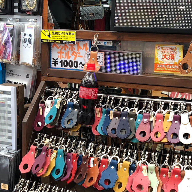 ［名古屋］探索與品味多元化的大須商店街