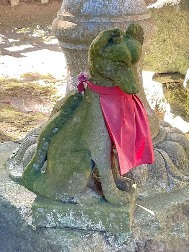 【茨城県】大洗磯前神社の境内にあるお稲荷様