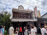 軽井沢銀座商店会でミカド珈琲を満喫@軽井沢☕️