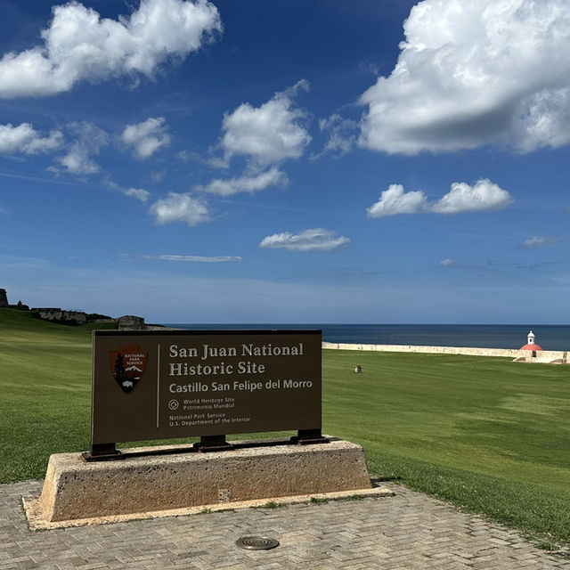한국인 1도 없던 산후안 Castillo San Felipe del Morro 