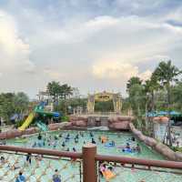 เที่ยวสวนน้ำ The Wave Hawaii Wave Pool 🛁