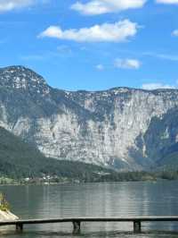 Obertraun到Hallstatt的單車風景線