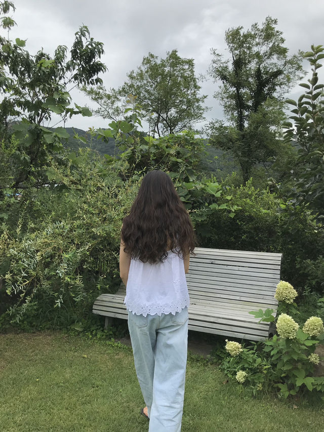여름과 잘 어울렸던, 더하루 펜션