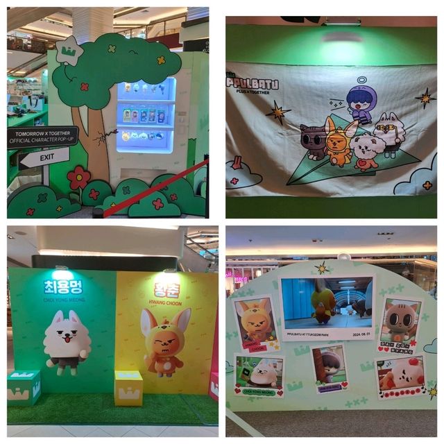 美麗華廣場ppulbatu plus together展覽參觀的個人感受
