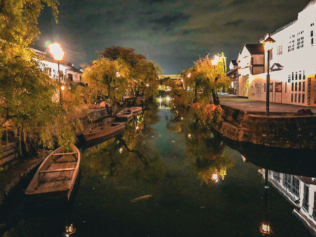 【岡山】ロマンチックな街並みで川舟に乗ろう🚣‍♀️