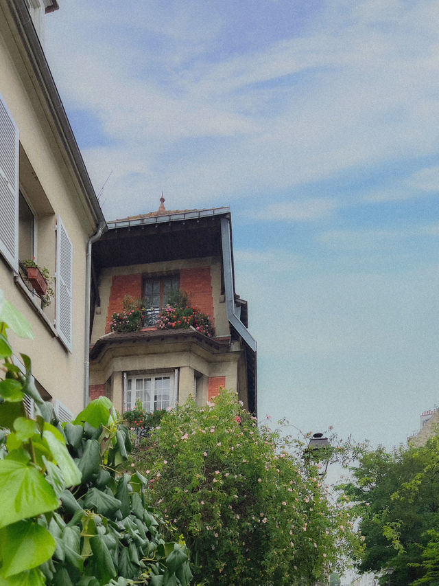 프랑스 파리🇫🇷 골목골목이 예쁜 몽마르뜨 언덕