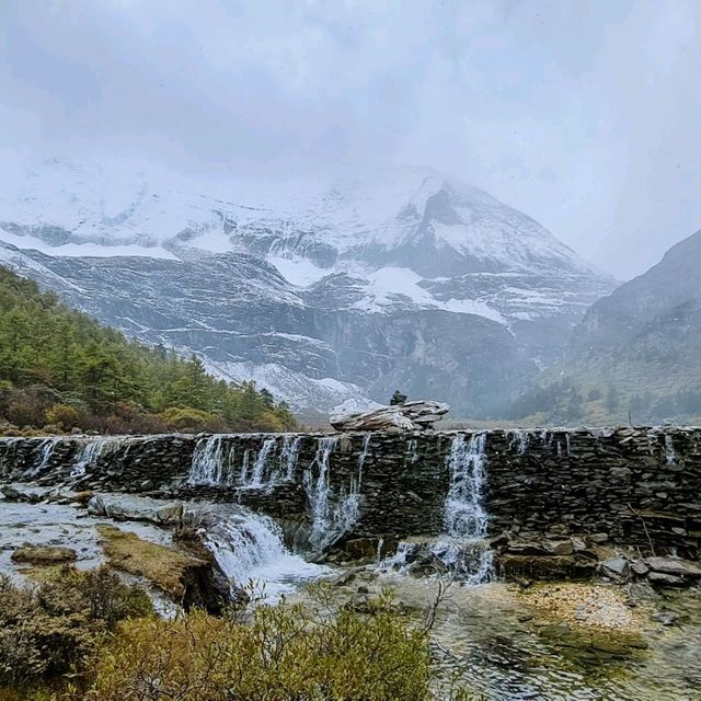 Lost in yading