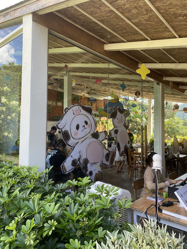 BUCOLIC คาเฟ่สุดฮิตที่เขาใหญ่