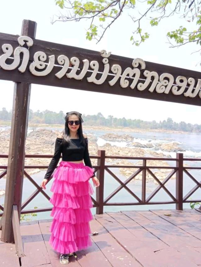น้ำตกคอนพะเพ็ง