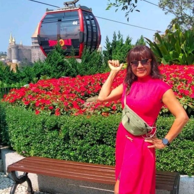 Bà Nà Hills Cable Cars 