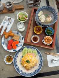 ทานอาหารเช้าที่ YUU HOTEL กัน