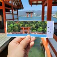 廣島必去—海上的神社「嚴島神社」