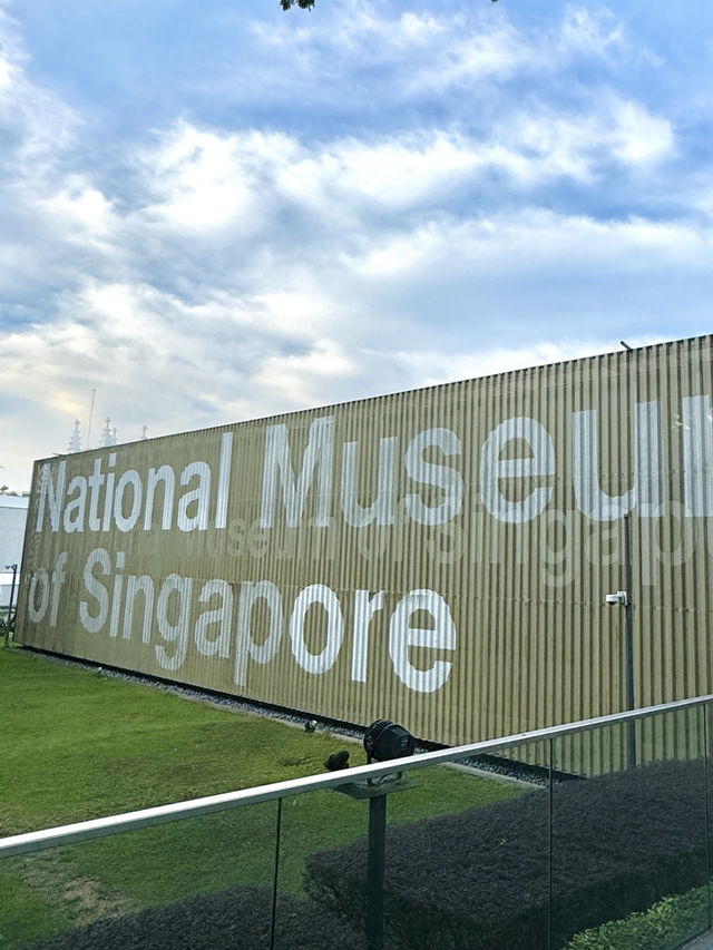 🇸🇬 A Journey Through Time: Visiting the National Museum of Singapore