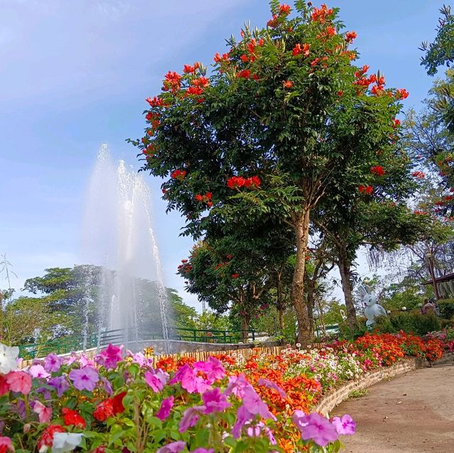 Flora Park สวนดอกไม้ วังน้ำเขียว