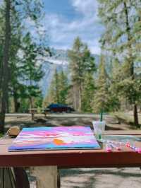 Banff/Jasper cost-effective + novice-friendly camping 🏕️ 