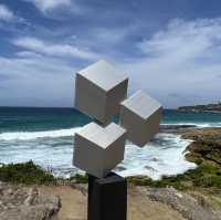 Sculptures by the Sea! 