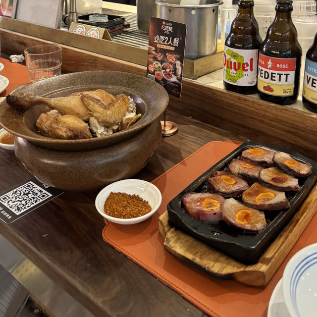 深圳難得出色的窯雞特色餐館