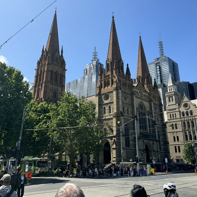 聖保羅座堂：墨爾本的宗教與建築瑰寶 ⛪✨