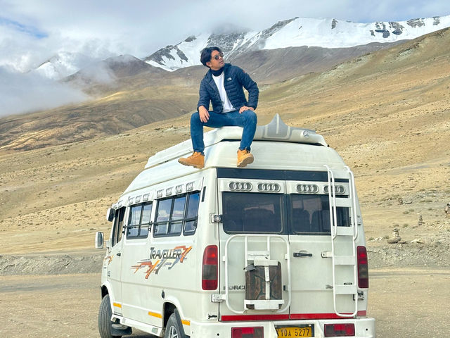 วิว Tsomoriri Lake สวยดว่าที่คิด🇮🇳🏍️