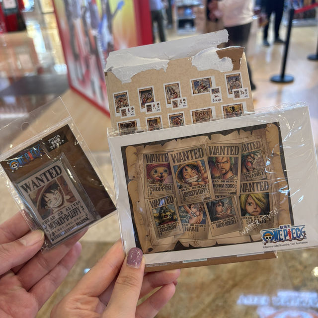 【深圳南山區】 益田假日廣場 期間限定 海賊王 Pop Up Store