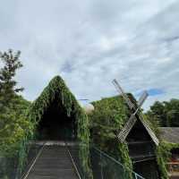 คาเฟ่กาญจนบุรี •  CHAN nature cafe'🌵🌾