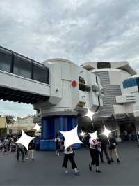 รีวิวเครื่องเล่น Monster, Inc. Ride & Go Seek
