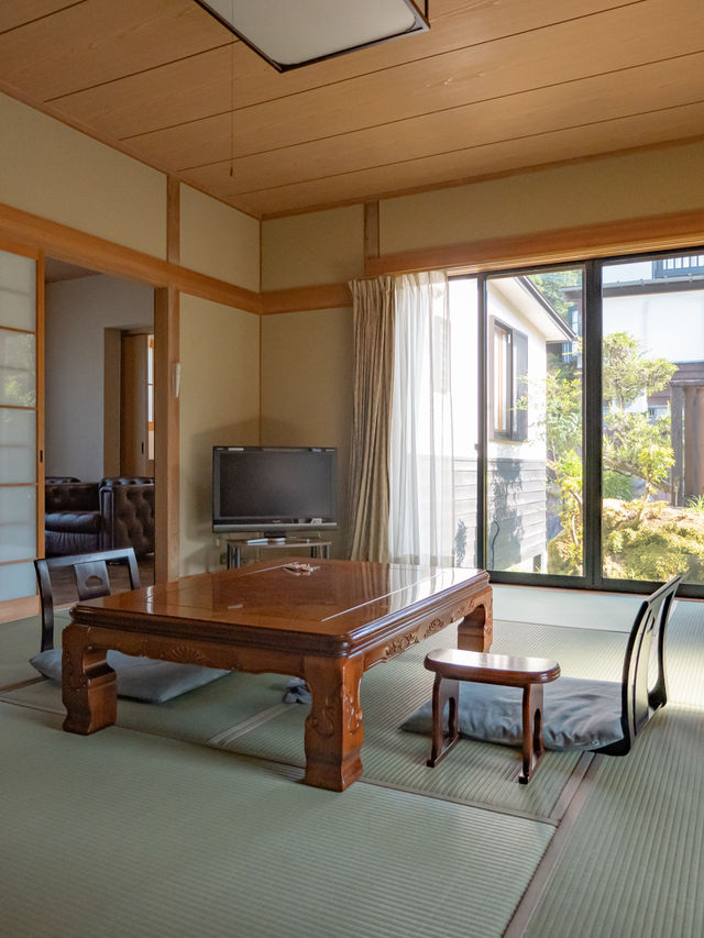【大分】推しポイントは青色の温泉♨️💎✨別荘気分で過ごせる快適ステイ🏠🌳 