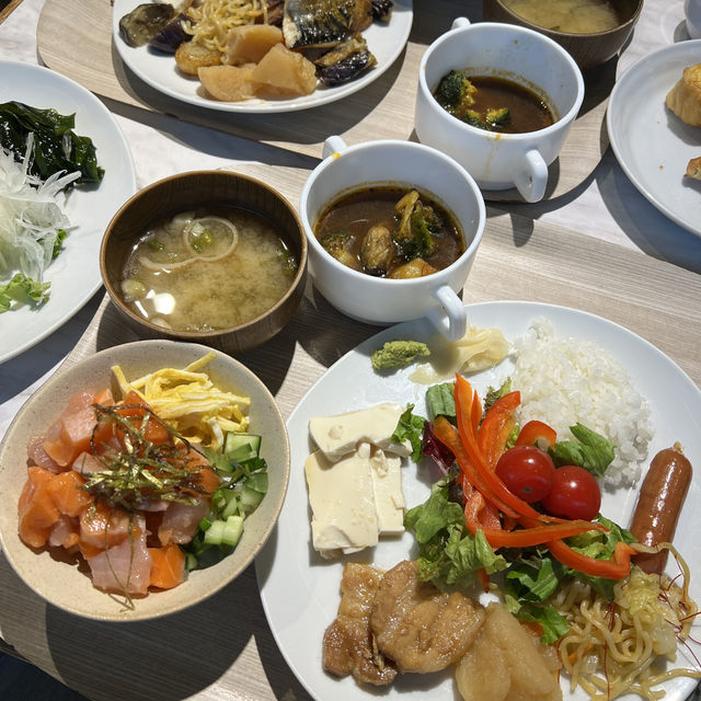 삿포로 JR 이스트 호텔 조식!