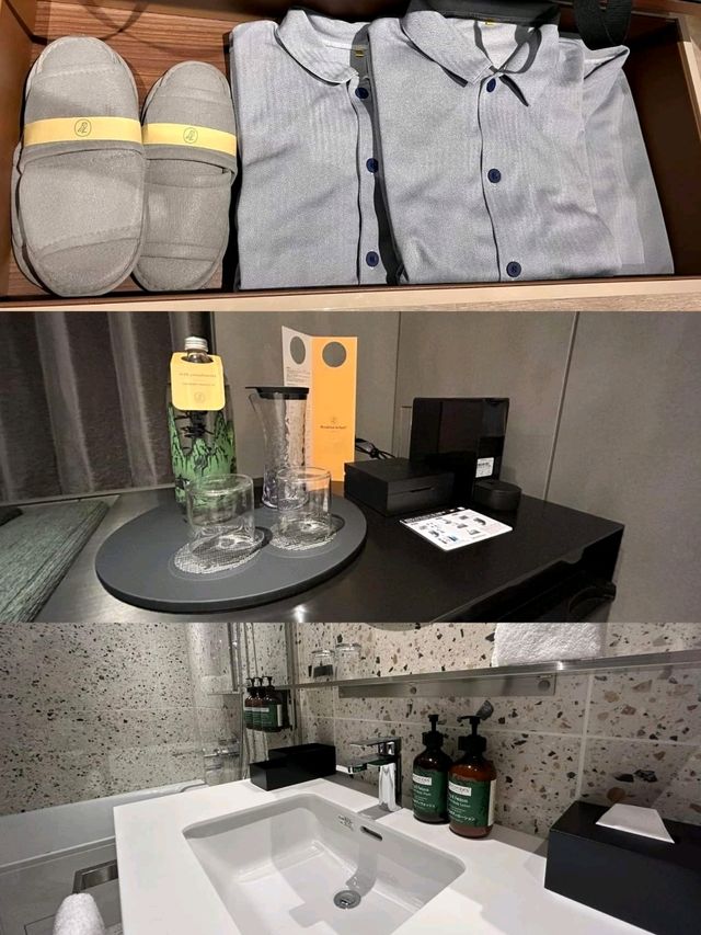 「大阪Voco Osaka Central」商住混合區，適合商務旅行