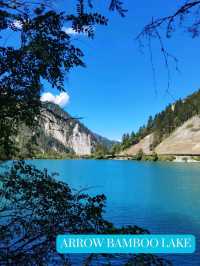 Popular lakes in Jiuzhaiguo Valleys 