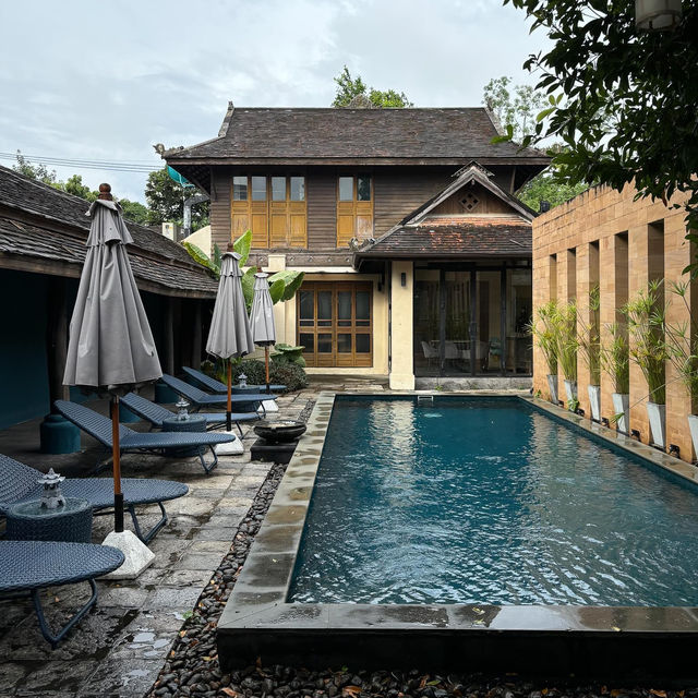 Lunar Mansion Hotel ที่พักแถวสันกำแพง เชียงใหม่