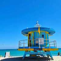 MESMERISING MIAMI BEACH ⛱️.