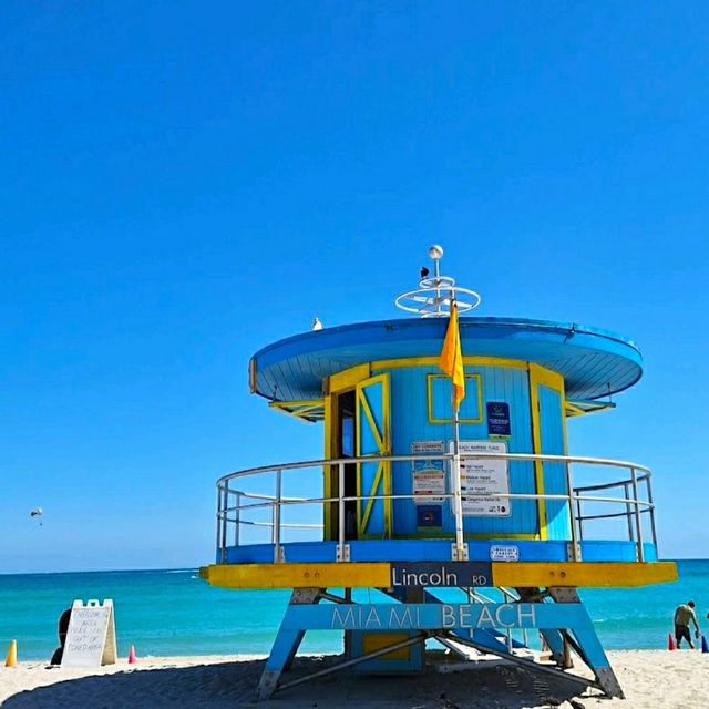 MESMERISING MIAMI BEACH ⛱️.