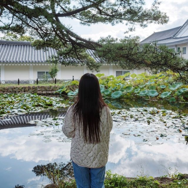 조용히 산책하기에 좋은