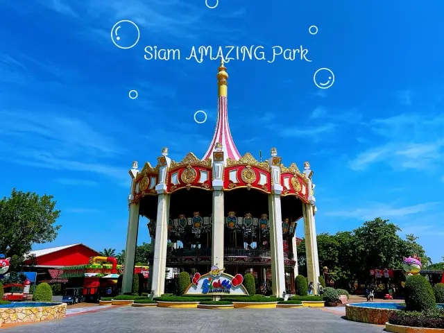 Siam AMAZING Park 🎢