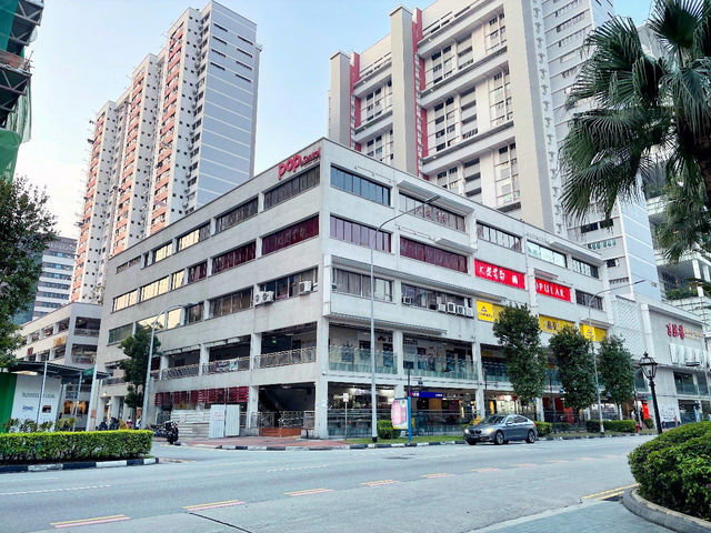 Heritage arts trail at Bras Basah