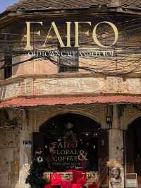 Faifo oldtown and floral | คาเฟ่ในวันคริสต์มาส