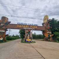 A Wild Day Out: Exploring the Wonders of Kanchanaburi Safari Park