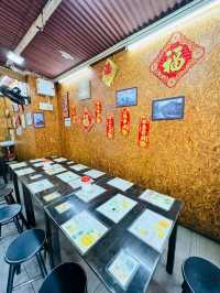 Chew Jetty kopitiam aka Jetty food court