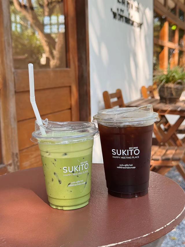 Sukito 🌳🌷🍃🧺🧸 #คาเฟ่ระยอง 
