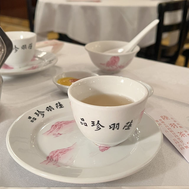 香港餐廳 陸羽茶室