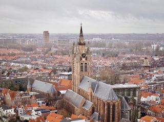 荷蘭🇳🇱代爾夫特｜新教堂💒 居高臨下的感覺😍